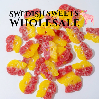 Bubs Giant Sour Skulls