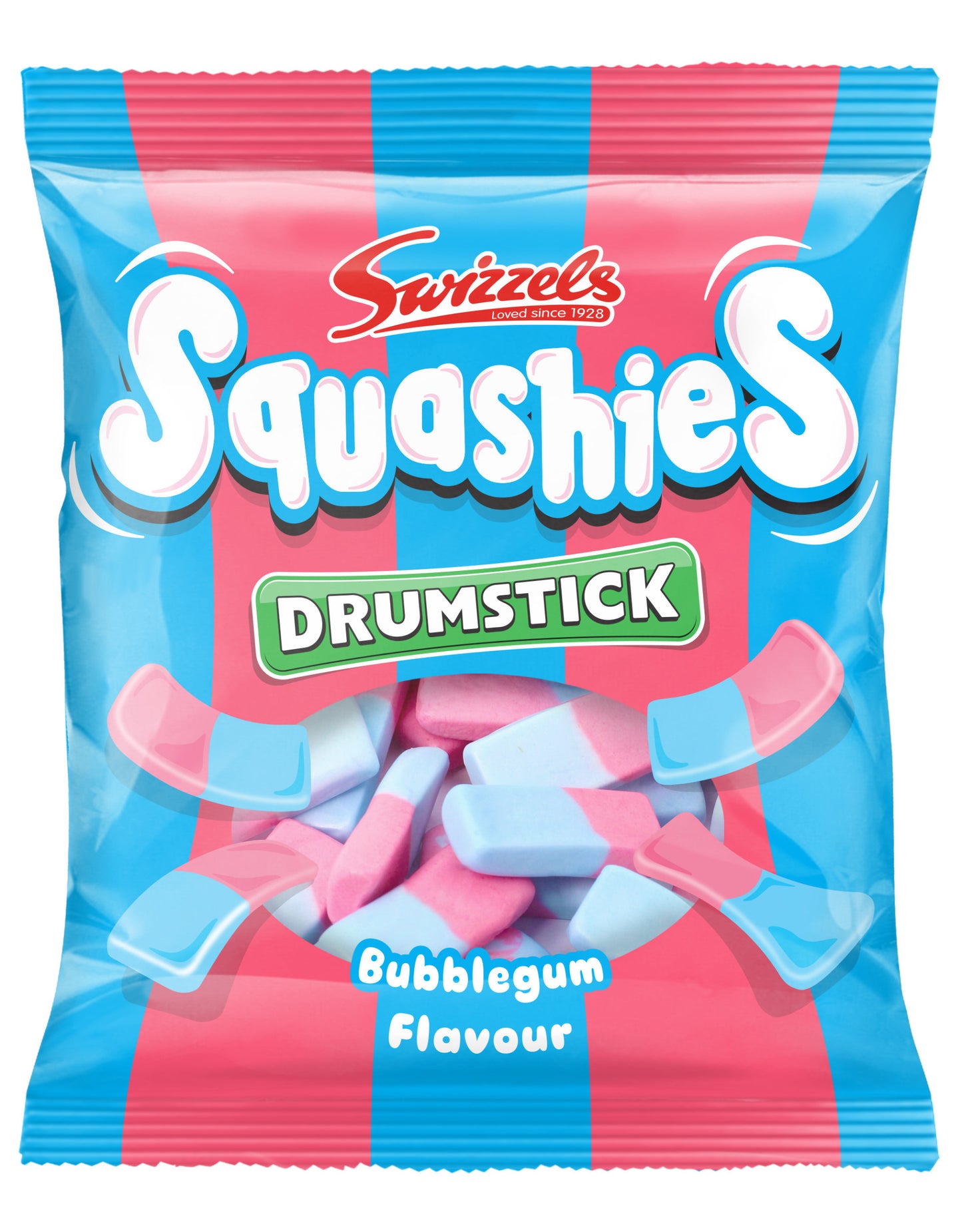 Squashies Bubblegum 12x140g