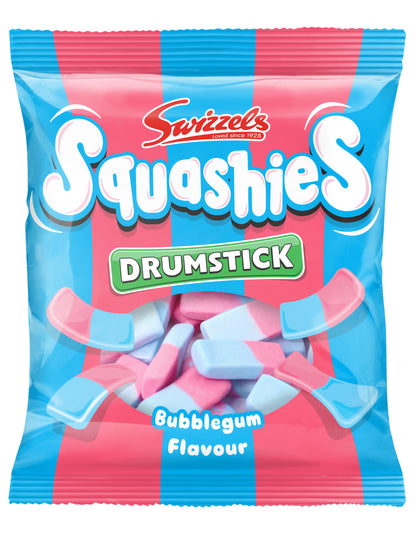 Squashies Bubblegum 12x140g