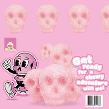Skummis Strawberry Foamy Skulls