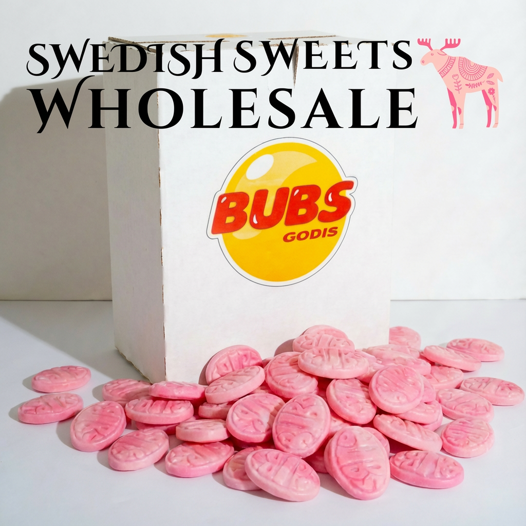 Bubs Wild Foamy Strawberry Pomegranate Oval
